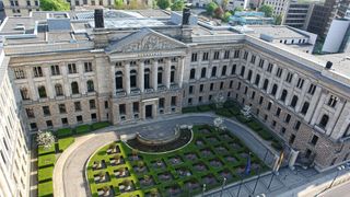 Das Gebäude des Bundesrats. (Bild: Bundesrat)