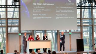 Bei der Veranstaltung „ConnectChains“ kamen positive Entwicklungen bei Lokalisierungsprojekten und öffentlich-privaten Partnerschaften zutage. (Bild: Sebastian Semmer/LHOF)