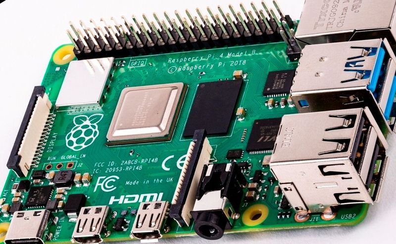 Raspberry Pi 4 (Bild: Raspberry Pi )