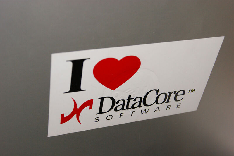 We love Datacore! (Archiv: Vogel Business Media)