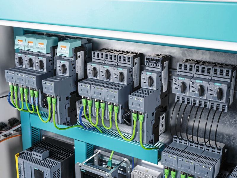 Die neuen Geräte der Sirius-Serie lassen sich direkt im Schaltschrank unterbringen. (Bild: Siemens AG)