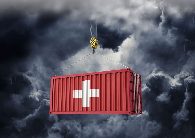 Die Schweizer MEM-Industrie zwischen Hoffen und Bangen. (© ink drop - stock.adobe.com)