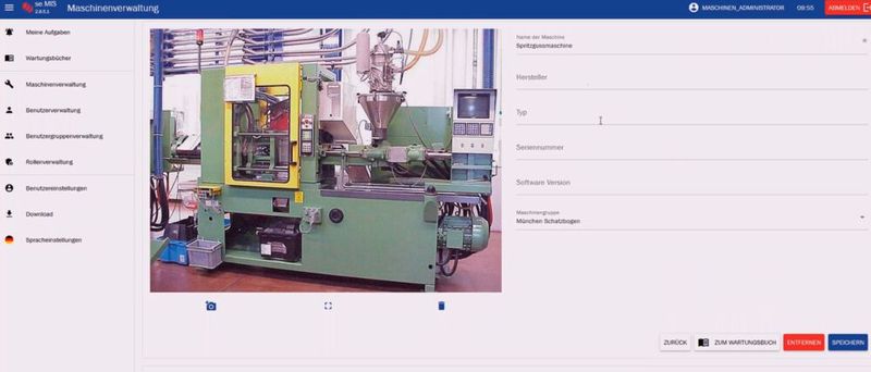 Der Semis-Manager kann auch in der Cloud oder vollständig auf einem lokalen System außerhalb des isolierten Maschinennetzwerks installiert werden.  (Bild: Sematicon)