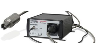 Das Helios H4 Pyrometer ermöglicht präzise Echtzeitregelung der Schmelzbadtemperatur im LPBF-Prozess. (Bild: Sensortherm GmbH)