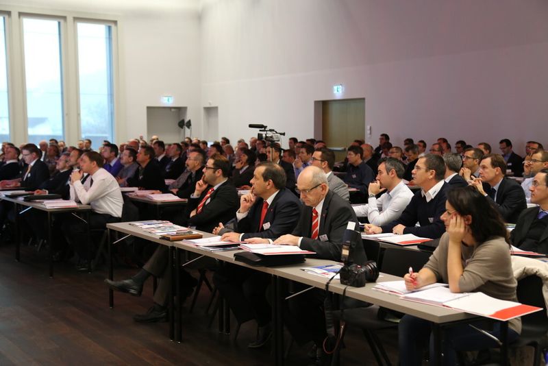 Der zweite SMM Kongress wurde von rund 200 Gästen besucht. (Bild: Matthias Böhm)