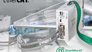 Eaton will Maschinen- und Anlagebauern die Möglichkeit bieten, das intelligente Verdrahtungs- und Kommunikationssystem Smart-Wire-DT an den Feldbus Ethercat anzubinden. (Eaton)