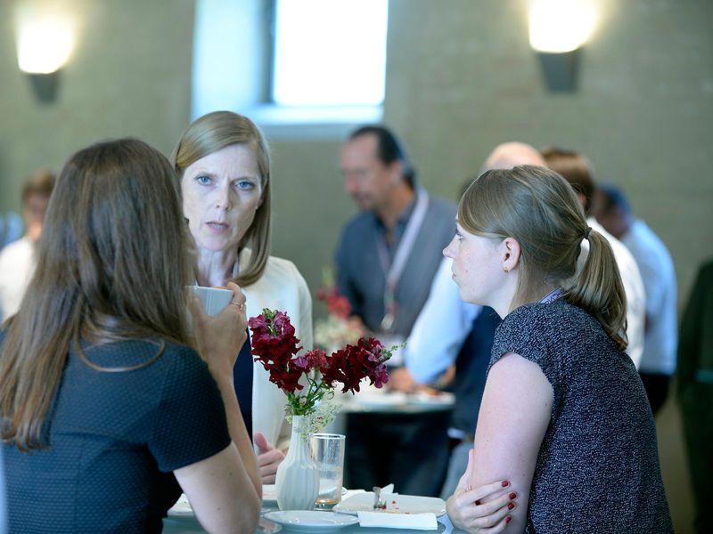 Impressionen des TAG DER INDUSTRIEKOMMUNIKATION 2017. (bvik / setphoto Thomas R. Schumann)