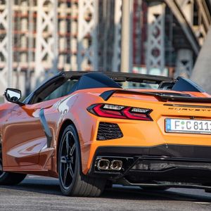 Neben der Coupé-Variante gibt es das Modell erneut als Cabrio.(Bild:  Chevrolet)