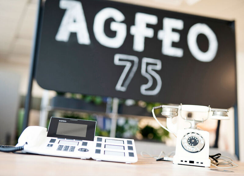 
Am 23. Juni feierte Agfeo mit ausgewählten Gästen das 75-jährige Firmenjubiläum. (Bild: Steffi Behrmann)