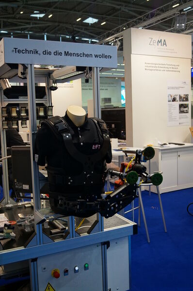 At the same time, the Automatica trade fair just next door attracted visitors with a display automated production and robot technologies (Pictures: PROCESS)