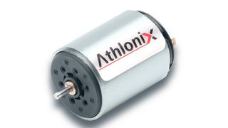Die Athlonix-Miniatur-DC-Motoren der Serie 17DCT sind in zwei Varianten erhältlich: als Edelmetall- oder als Graphit-Kommutierung mit integriertem Neodym-Magneten. (Portescap)