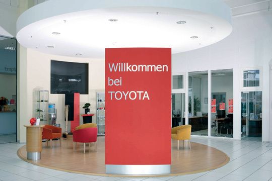 Das Autohaus Nix ist der größte Toyota-Partner in Hessen und hat einen überdurchschnittlich hohen Marktanteil. (Archiv: Vogel Business Media)