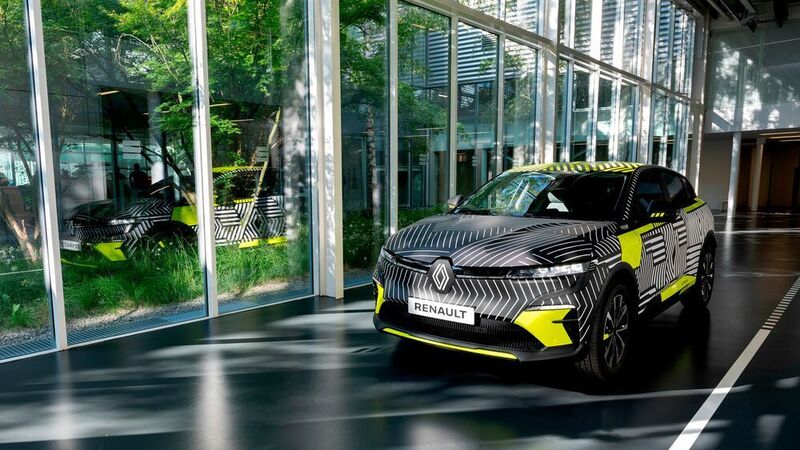 Der Mégane E-Tech Electric verfügt über einen 160 kW (217 PS) starken Antrieb und eine Batteriekapazität von 60 kWh. (ampnet/Renault)