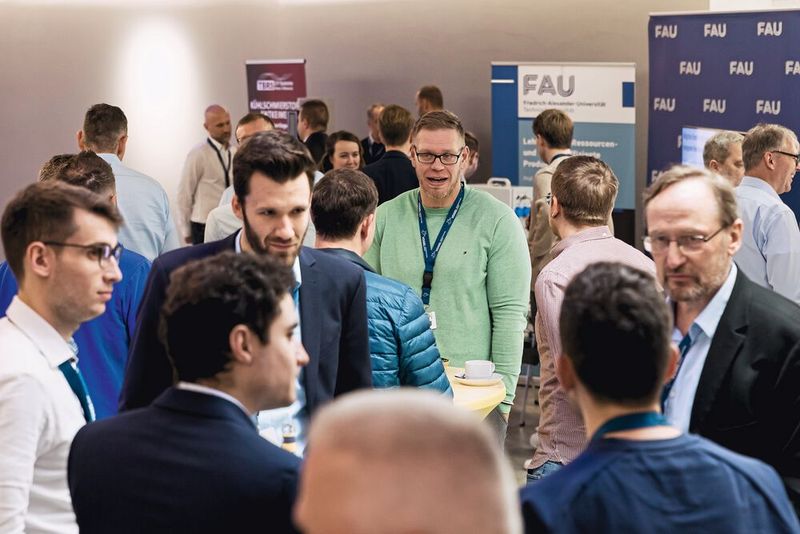 Impressionen vom Wissensforum Zerspanung 2024. (Bild: Stefan Bausewein)