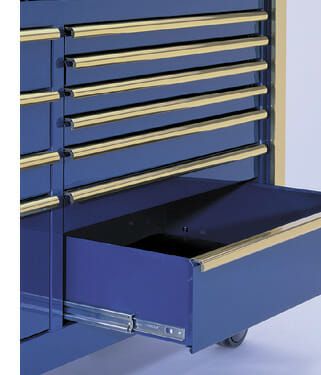 (Teleskopschienen aus dem Norelem-Sortiment eignen sich für den Einsatz in industriellen Anwendungen, zum Beispiel im Maschinen- und Anlagenbau. Bild: Norelem)