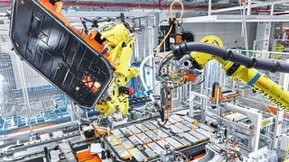 Volkswagen arbeitet künftig mit dem südkoreanischen Batteriezell-Hersteller SK Innovation zusammen. (VW)