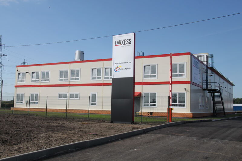 Lanxess eröffnet seine erste Produktionsstätte in Russland. (Bild: Lanxess)