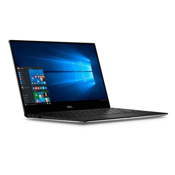 Auch das kompakte Dell-Ultrabook XPS 13 basiert nun auf Intels Skylake-Prozessoren. Es wartet ebenso wie das XPS 12 und das neue XPS 15 mit superschnellen Thunderbolt-3-Schnittstellen im USB-Typ-C-Format auf. (Bild: Dell)