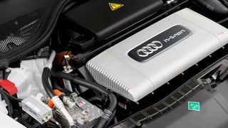 Mit dem A7 h-tron zeigte Audi schon seinen Brennstoffzellen-Kompetenz. Die will man nun zusammen mit Hyundai ausbauen.  (Audi)