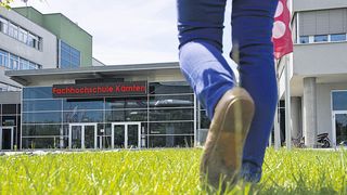 Die IT an der FH Kärnten sorgt für reibungslose Abläufe (Bild: FH Kärnten / Helge Bauer)