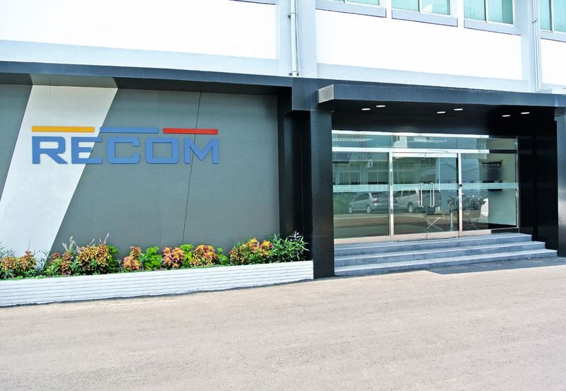 Der erste Schritt auf den asiatischen Markt: Gründung von RECOM Asia, Singapore. (Bild: RECOM Power)
