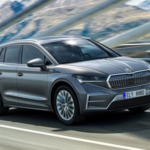 Skoda hat den Enyaq überarbeitet und bietet jetzt auch die Top-Version L&K an.(Bild:  Skoda)