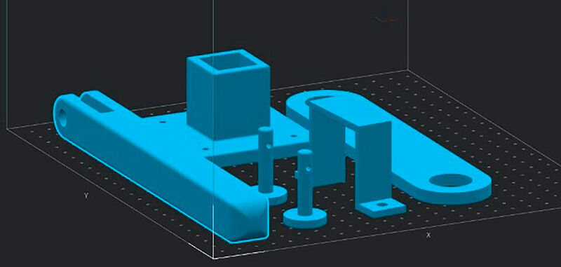 CAD-Entwurf für den 3D-Drucker (Volker Bräutigam, Gustavo Pinto)