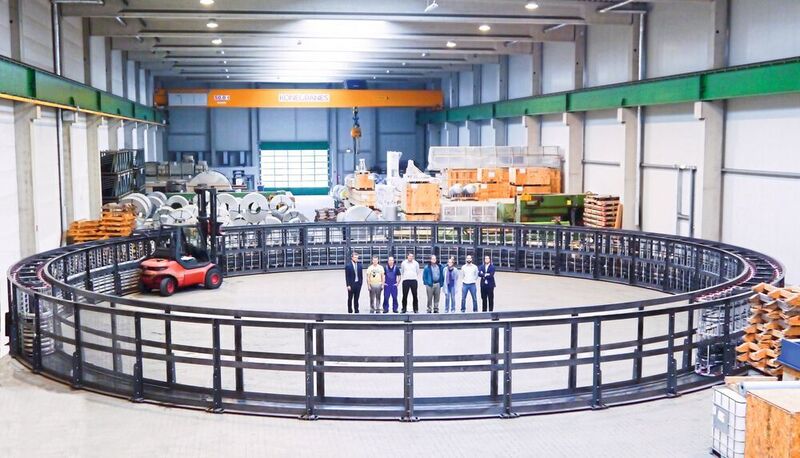 Die Zusammenarbeit der Projektpartner Idom und Tsubaki Kabelschlepp gestaltete sich gut. Voraussichtlich 2020 soll das Solar-Teleskop auf Hawaii seine Arbeit aufnehmen. (Tsubaki Kabelschlepp)