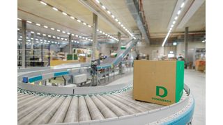 Exotec erneuert die Intralogistik bei Deichmann-Tochter Dosenbach-Ochsner. (Bild: Exotec)