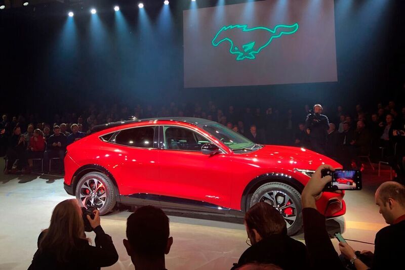 Vorgestellt hat Ford das SUV nahezu zeitgleich in Los Angeles und in Oslo (im Bild). (Peter Maahn/SP-X)