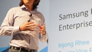 Injong Rhee verantwortet die Sicherheitslösung Knox bei Samsung. (Samsung)