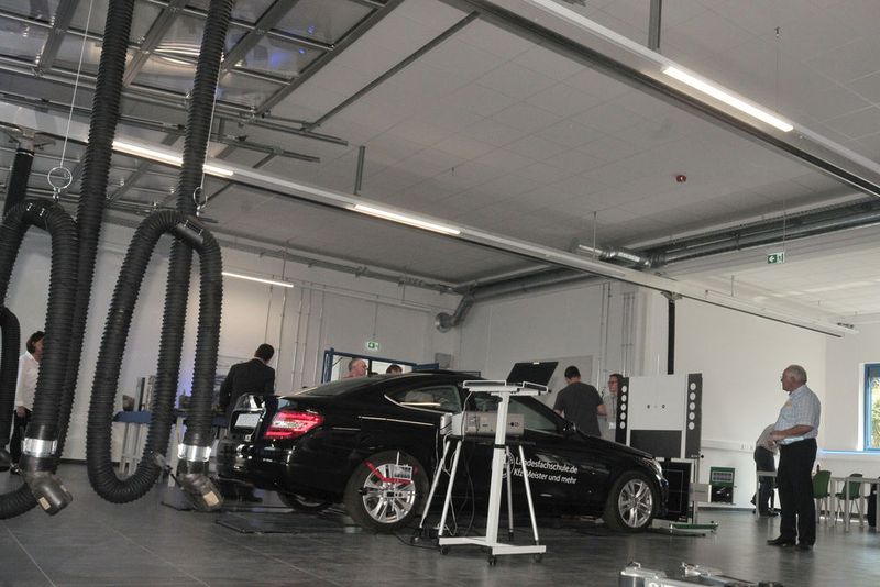 Noch ist alles sauber. (Bild: Zietz / »kfz-betrieb«)