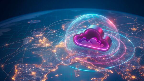 Nur in einer souveränen Cloud-Umgebung ist KI-Einsatz nicht mit Risiken eines Kontrollverlusts verbunden. (Bild:  IONOS)