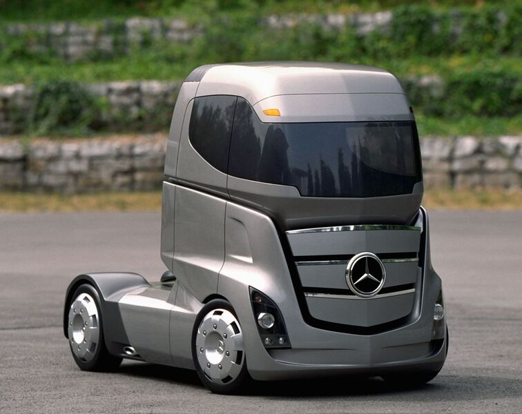 Daimlers Vorschlag: Rund und kompakt wirkt die Studie. (Bild: Daimler)