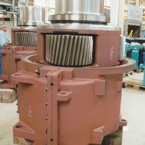 Teilmontierte Getriebe für Windenergieanlagen 