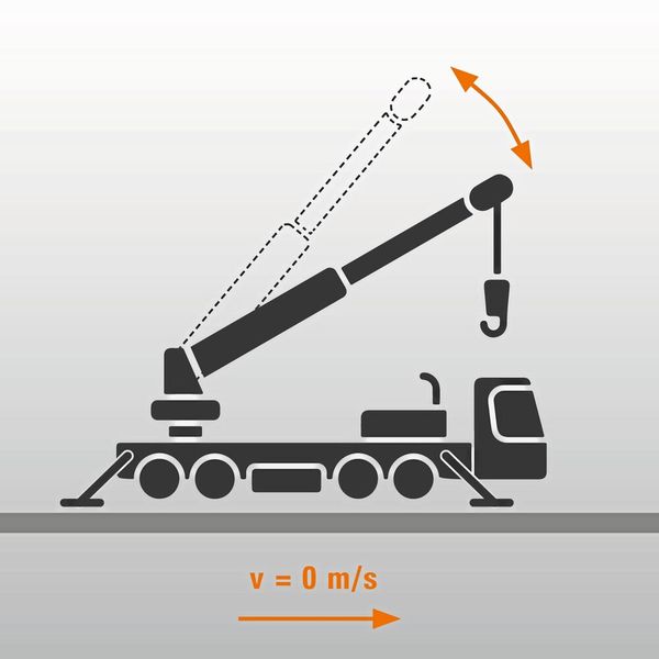 Statische Neigungssensoren: ein- oder zweiachsige Messung (Bild: Kübler)