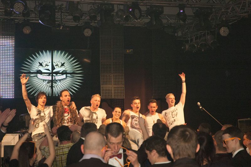 Bei der After-Show-Party wurde bis in die frühen Morgenstunden gefeiert. (Bild: Brodos)
