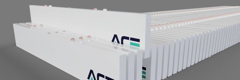 ACE's Very Large Format (VLF) 1-meter cell-to-pack prismatic cell .