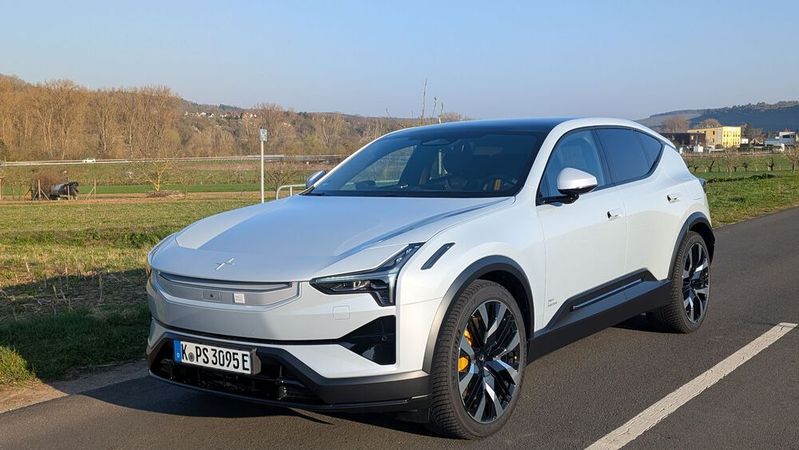 Der Polestar 3 ist aktuell das Topmodell des schwedischen E-Auto-Herstellers.(Bild:  Mauritz – VCG)