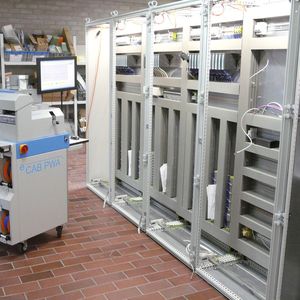 Dreidimensional geplant und durchgängig gesteuert: Mit Eplan Pro Panel werden unter anderem die Anlagen für die Kabelkonfektionierung angesteuert.