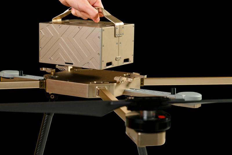 Das Gehäuse der Batterie stellt häufig den schwersten Teil einer Drohne dar. Daher nutzen Hersteller wie Nextech 3D-Druck und optimieren das Gewicht anderer Komponenten. (Bild: Formlabs)