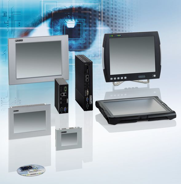 Mehr Automatisierung im Blick mit Industrie-PCs von Phoenix Contact für jede Applikation. (Bild: Phoenix Contact)