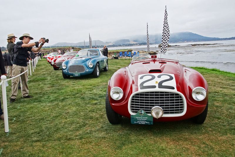 Ein Ferrari 166 MM Touring Barchetta. (Matthias Knödler/gtspirit.de)