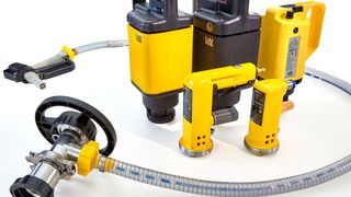 Die Containerpumpe Lutz B200 gibt es in fünf verschiedenen Varianten, die sich mit spezifischem Zubehör ergänzen lassen. (Bild: © Fotoatelier Bernhard e.K. / Lutz Pumpen)