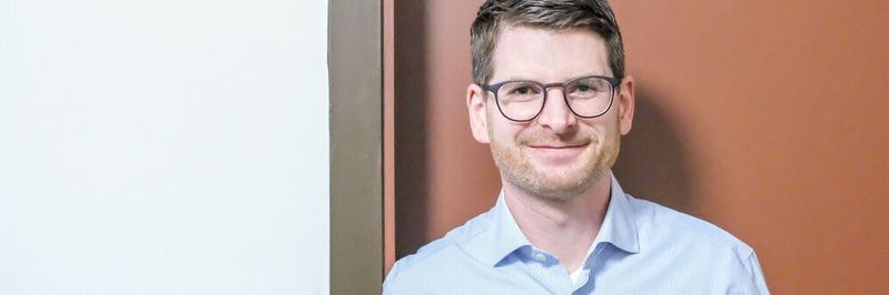 Lennart Schaer, Leiter der Taskforce Digitalisierung der Landeshauptstadt Hannover.(©  Landeshauptstadt Hannover)