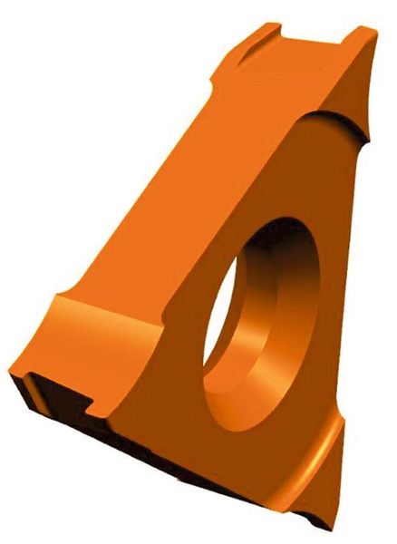 Durch den Wechsel auf das profilierte Sonderwerkzeug des Typs S32T konnte Miethke rund 20 Sekunden pro Bauteil einsparen. (Horn)