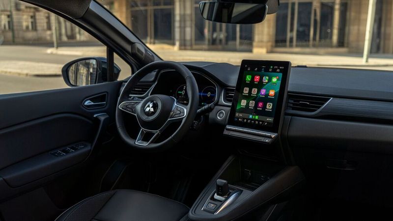 Auch den Innenraum hat Mitsubishi übernommen. (Bild: Mitsubishi)