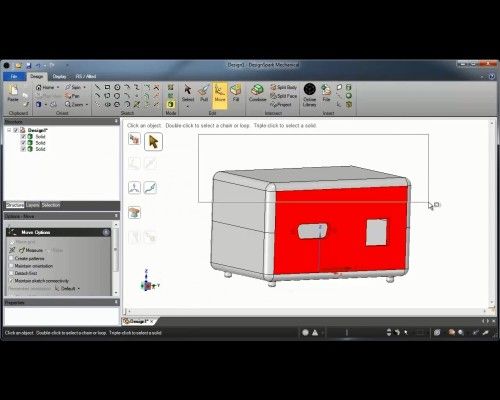 Designspark Mechanical Version 2.0: Die kostenfreie 3D-Modellierungs-Software in Aktion (Bild: RS Components)