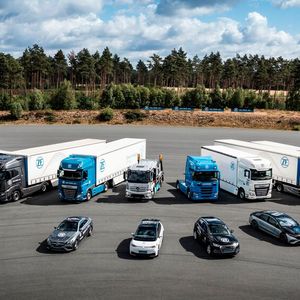 ZF hat im Vorfeld der IAA Transportation seine Entwicklungen vorgestellt.(Bild:  ZF Group)