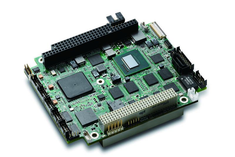 Das CoreModule 720 von Adlink (Halle 1/1-532 ) basiert auf der Intel Atom E600T Prozessorserie mit Taktraten zwischen 600 MHz und 1,6 GHz im stapelbaren PC/104-Plus-Formfaktor. Das Modul ermöglicht es den Kunden, Low-Power-Lösungen bei beengtem Platzangebot und exterm rauer Umgebung zu entwickeln.  (Adlink)
